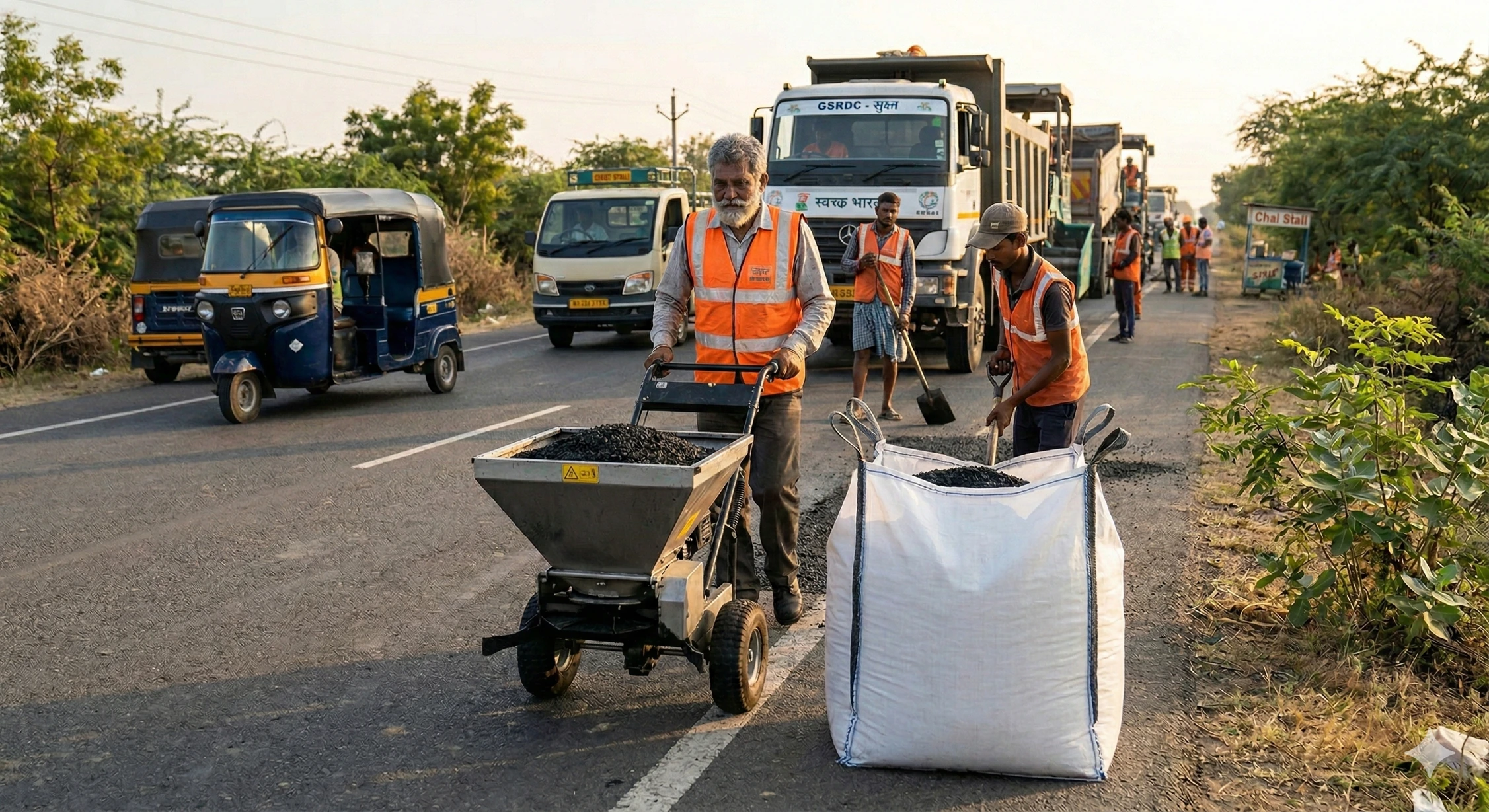 Carbon char byproduct